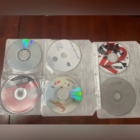 Bundle 12 classic movies DVDs Travolta action Tarantino - Picture 2 of 2